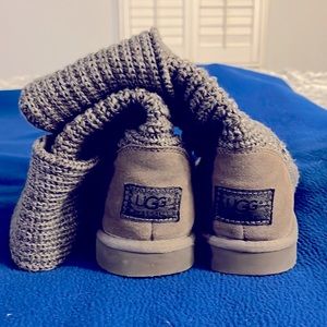 Ugg Grey Classic Cardy Boot